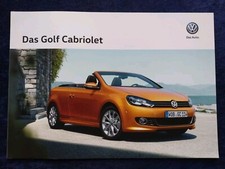 VW Golf 6 convertible