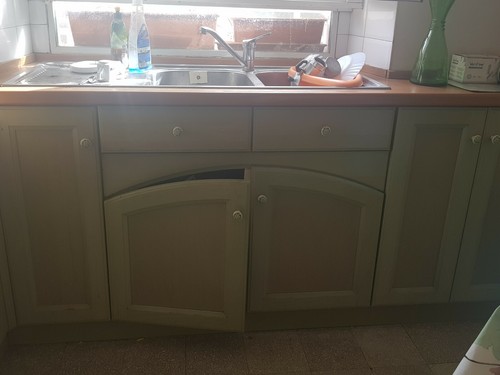 Cucina usata scavolini verde - cucina,