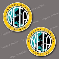 Adesivo decalcomania logo moto