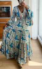 Maxi abito donna estivo boho