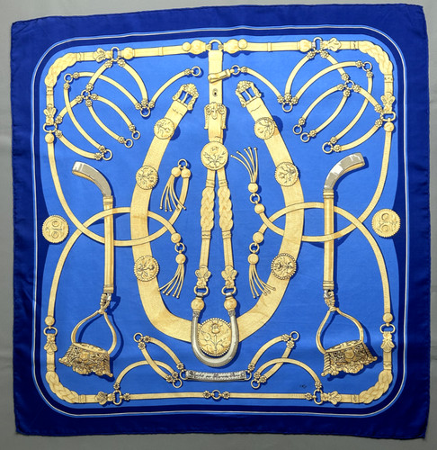 Authentique foulard vintage - foulard,