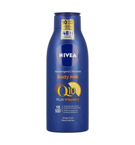 6x nivea body milk - 19,98€/l-6x,