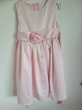 Vestito smanicato cerimonia 3/4 anni, rosa
