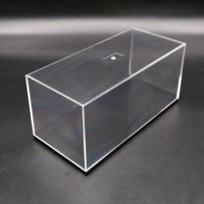 Acrylic display case - display, model