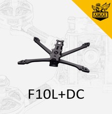 F10L+DC 10'' Telaio Carbonio HD VTX FPV Freestyle Lungo Raggio Quad Corsa Drone AMAX