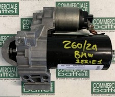 Motorino Avviamento BMW SERIE 1 2007 1995 Gasolio 12418570383 