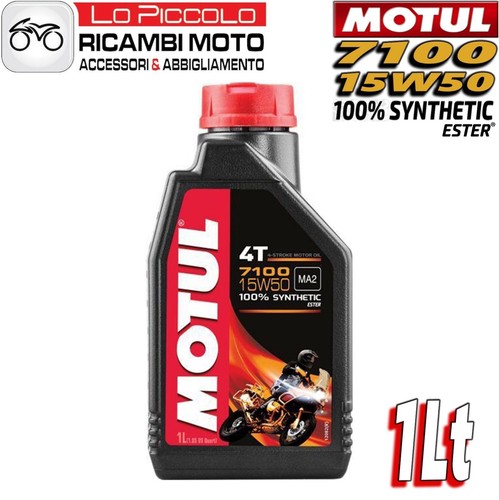 Litro olio motore moto - 1,