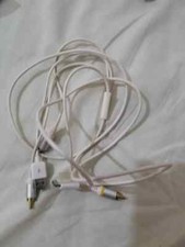 AV Composite Video to TV-RCA Cable USB for Apple iPad 1 iPad 2 iPhone iPod