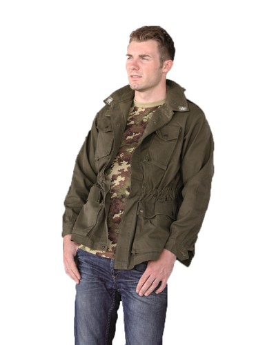Giacca camicia campo - giacca,