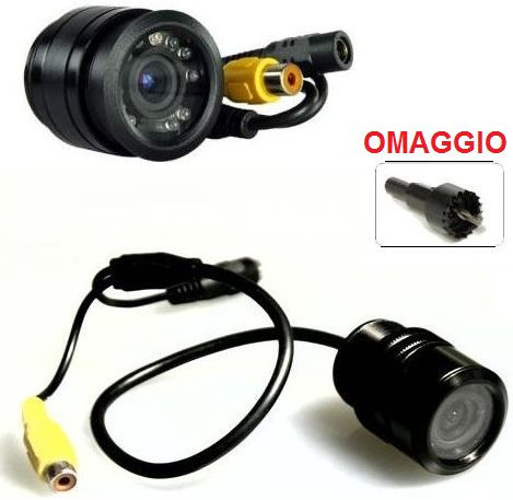 Videocamera infrarossi