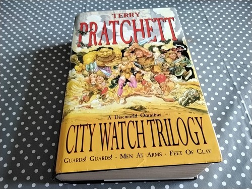 City watch trilogy terry - trilogy,