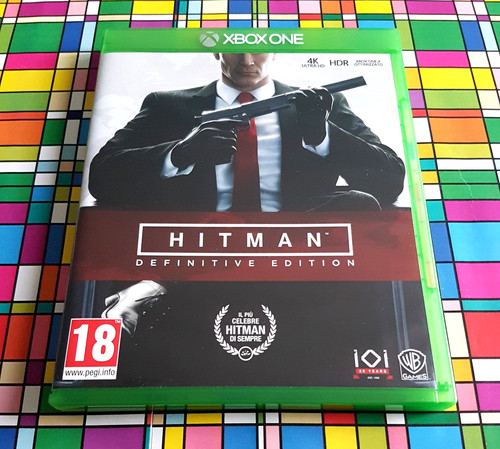 Hitman definitive edition - hitman,