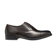 GEOX BARBERIGO Uomo 100% Pelle Marrone Elegante e Confortevole U56MBD00043C6009
