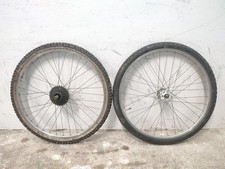   ruote  wheels bici bike Vintage Ambrosio High Flange  6 V S Mountain Bike 26"