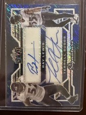 Ray Lewis Auto 1/1 2024 Foglia