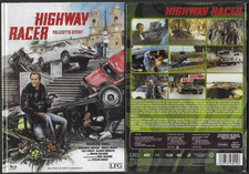 Maurizio Merli   HIGHWAY RACER   Mediabook    UNCUT   (Blu-ray / DVD)  NEU OVP