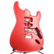 Corpo Stratocaster Fender American Ultra Luxe Vintage anni 60 Fiesta Rosso con controllo