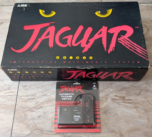 Console gioco atari jaguar - console,