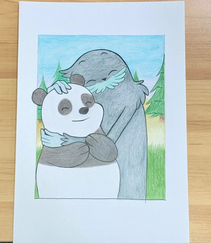 Disegno bare bears - bears, panda
