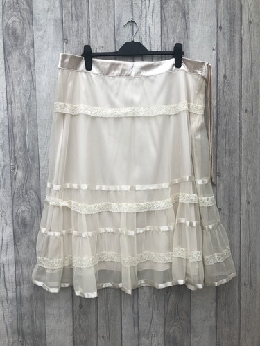 Gonna zingara panna - , taglia