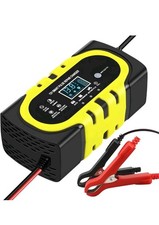 Caricabatterie Auto 10A 12V, Caricabatteria da Auto, Mantenitore Batteria...