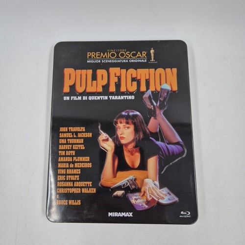 Blu ray cofanetto pulp fiction - blu-ray,