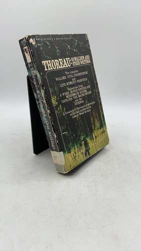Thoreau walden and other - thoreau:,