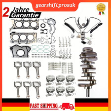 Engine Crankshaft For Maserati
