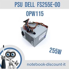 Alimentatore DELL F255E-00 Psu per PC DESKTOP DELL Optiplex 360  760 960  0PW115