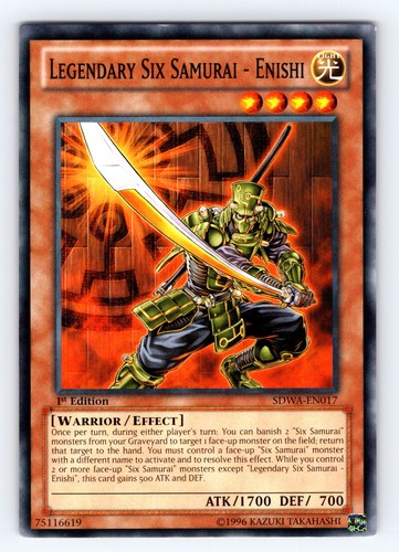 Yugioh leggendaria sei - sei, samurai