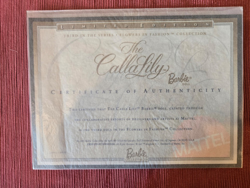 2001 the calla - the,