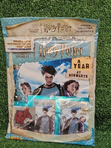 Panini harry potter sticker - harry, a