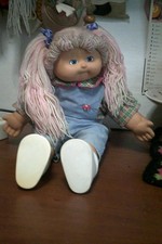 rara bambola camilla giochi preziosi cm 46 capelli bianco- rosa leggi