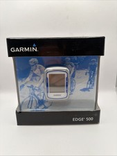 Garmin Edge 500 Ciclocomputer GPS Ant+ con Cavo USB, Supporto e Accessori