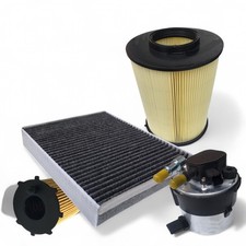 Kit tagliando Ford Focus II 1.6 TDCI dal 04/07 4 Filtri 