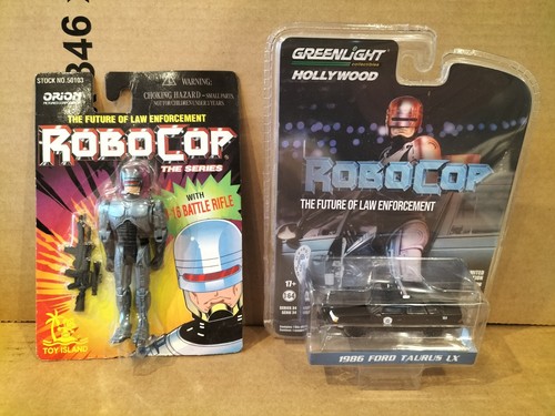 Robocop 1x action - robocop, figure