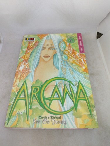 Manga arcana flashbook lee - 4,