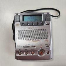 Sony Md Walkman Recording Play