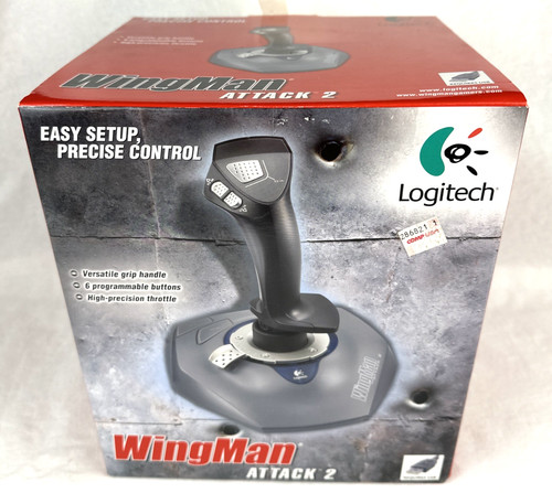 Logitech wingman attack - logitech,
