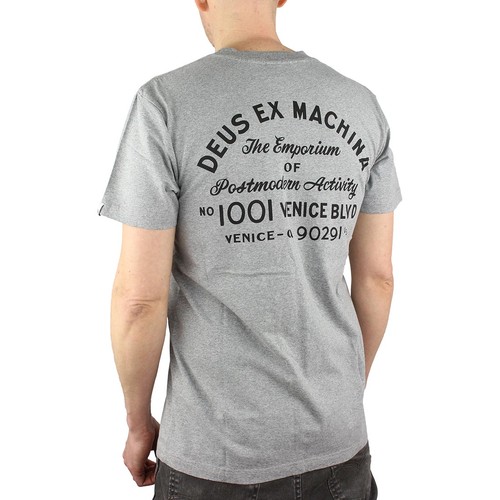 Shirt deus machina - t-shirt, ex