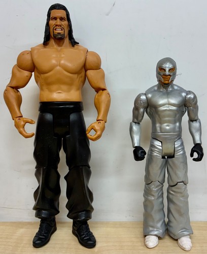 Wwe action figure great - -,