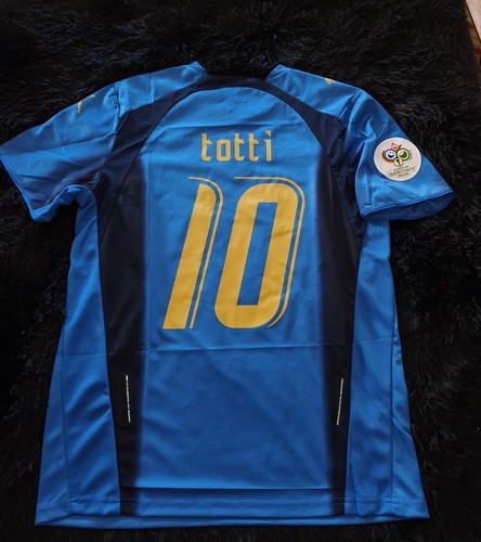 Maglia francesco totti - totti, italia