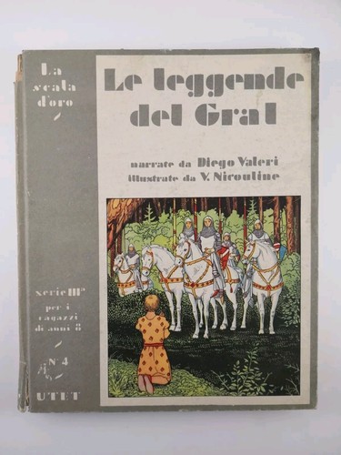 Leggenda del gral - -, la