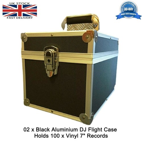 Black aluminium dj flight - x,