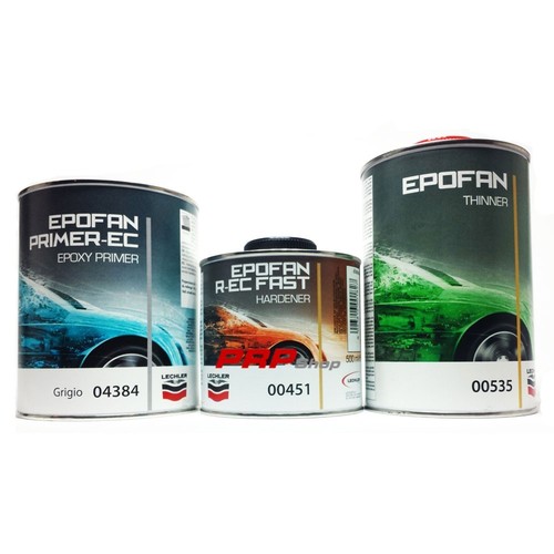 Kit completo lechler epofan - kit,