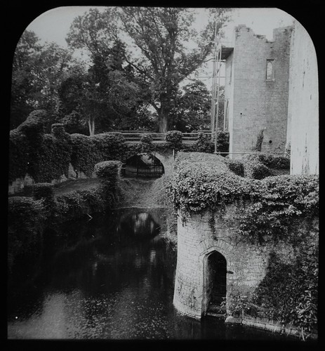 Magic lantern slide - magic,