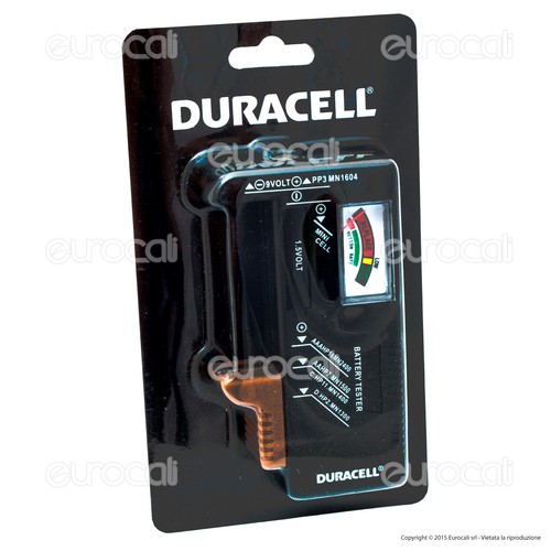 Tester pile duracell - tester,