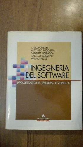 Ingegneria del foftware - foftware, ghezzi
