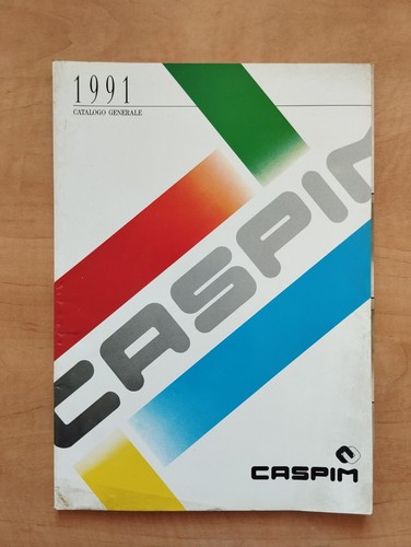 Caspim catalogo generale - caspim, 1991