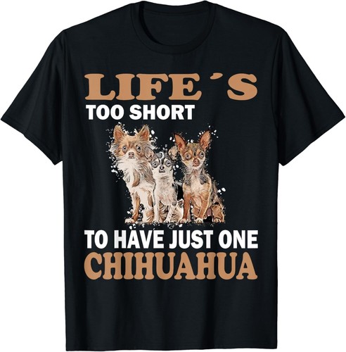 Maglietta cane - , chihuahua